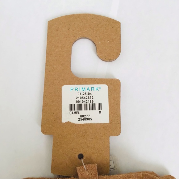 Primark Accessories Nwt Camel Suede Leather Gloves Poshmark